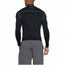 Термобелье кофта Under Armour coldgear black ls